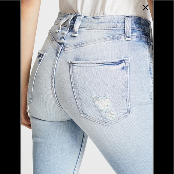 NWT Anthropologie McGuire 29 Vintage slim jeans - Picture 5 of 8